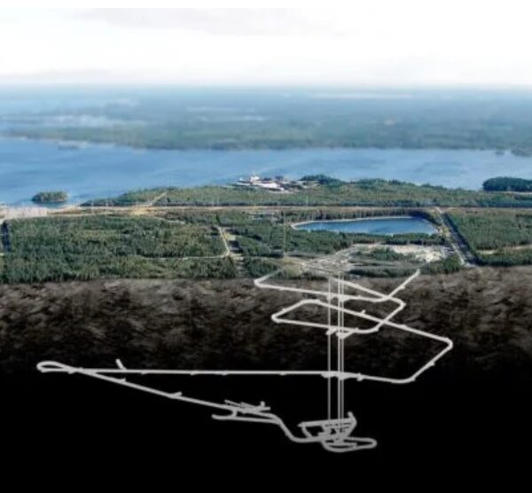 Финляндия станет первой страной в мире, которая начнет окончательное захоронение отработанного ядерного топлива