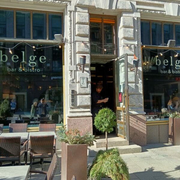 Обед по понедельникам: ресторан Belge. Новое меню на новом месте
