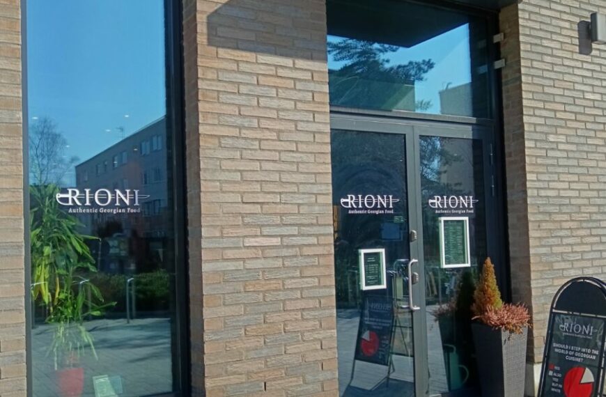 Обед по понедельникам: весеннее меню ресторана Rioni