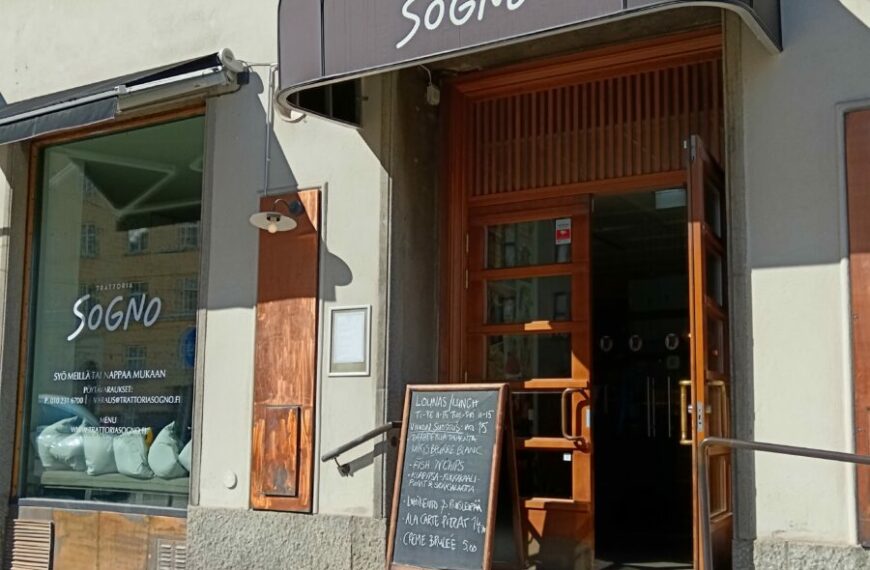 Обед по понедельникам: ресторан Songo