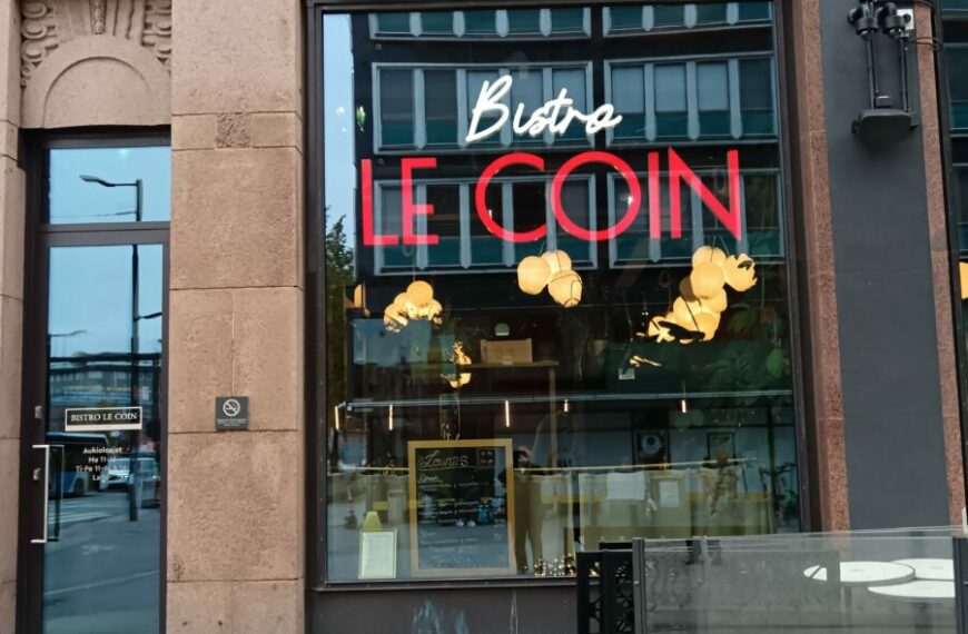 Обед по понедельникам: бистро Le Coin