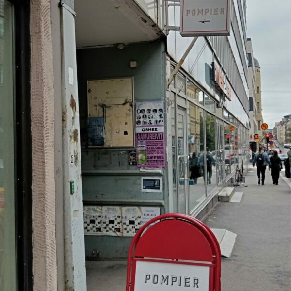 Обед по понедельникам: осеннее меню в ресторане Pompier Albertinkatu
